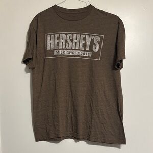 Brown Graphic T-Shirt for Men